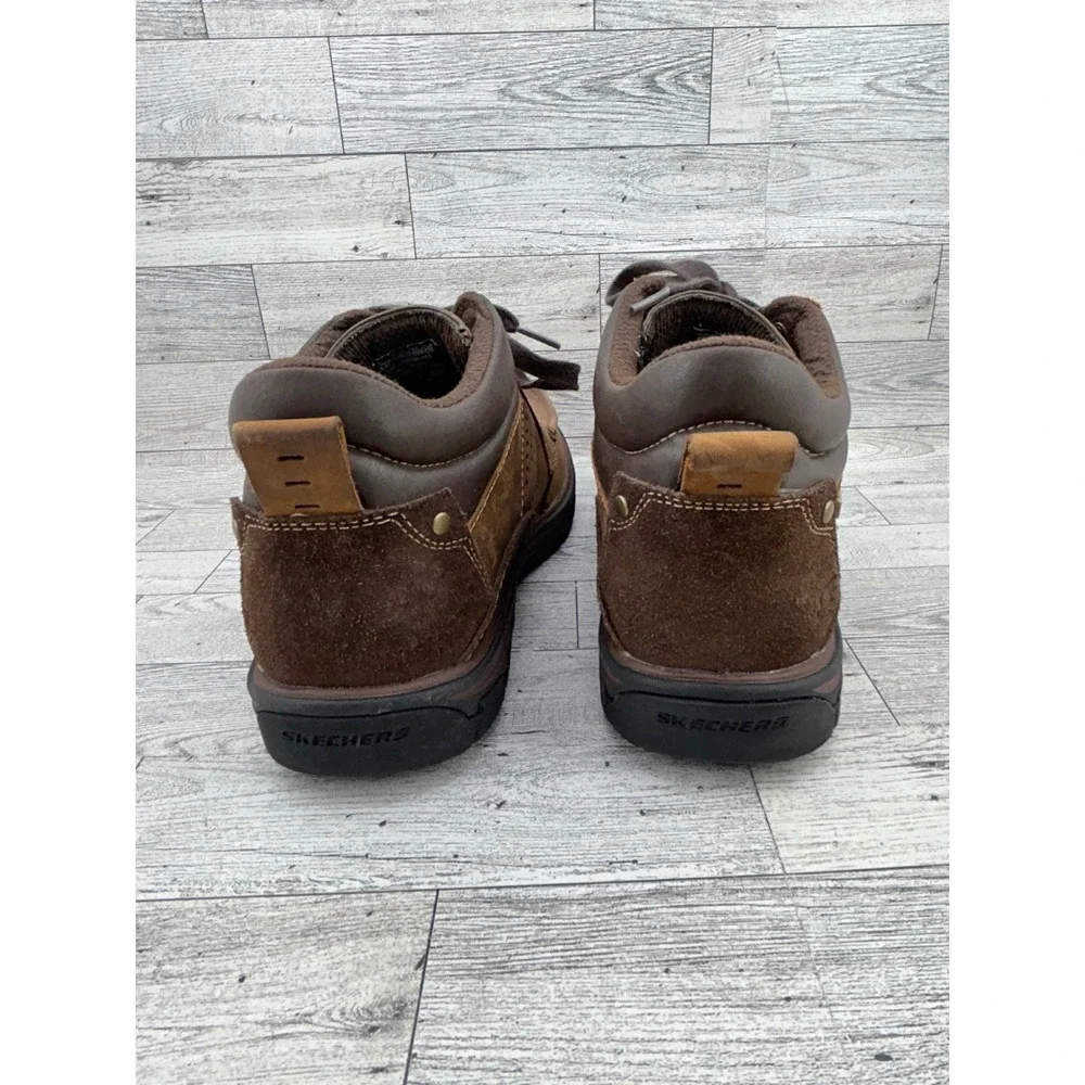 Skechers step confidently